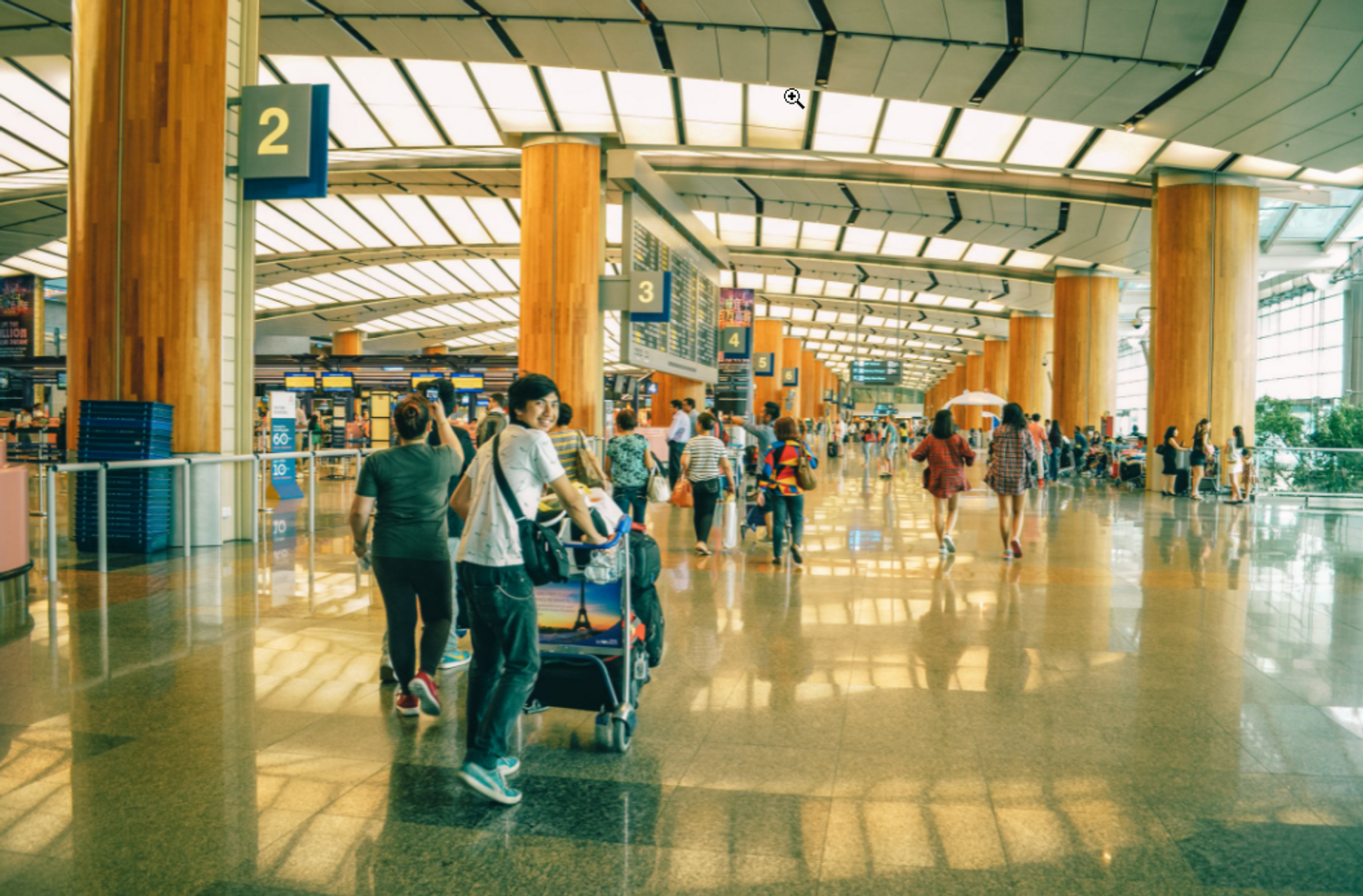 hall départ aéroport voyages vacances